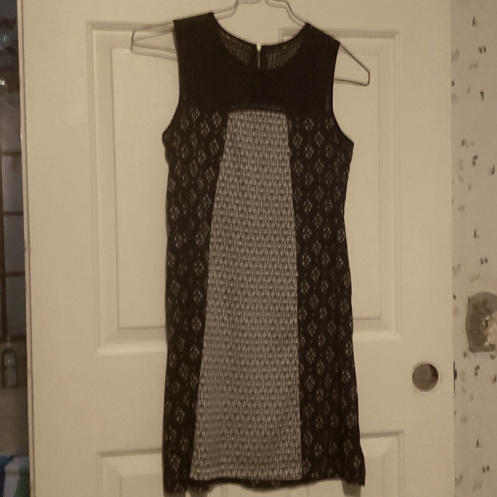 Blue & White dress